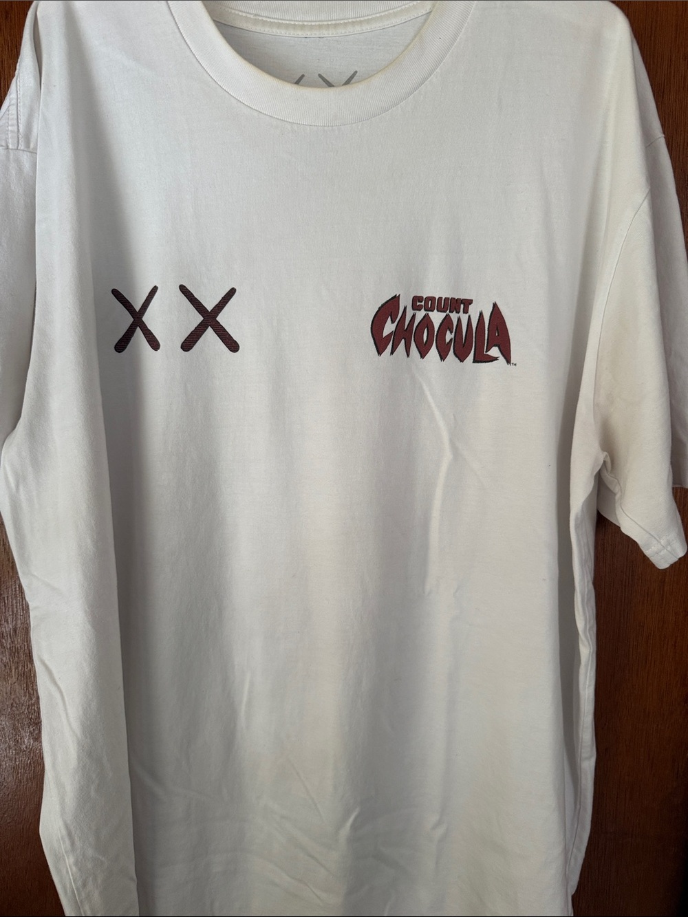 Count Chocula Graphic White Short Sleeve Tee